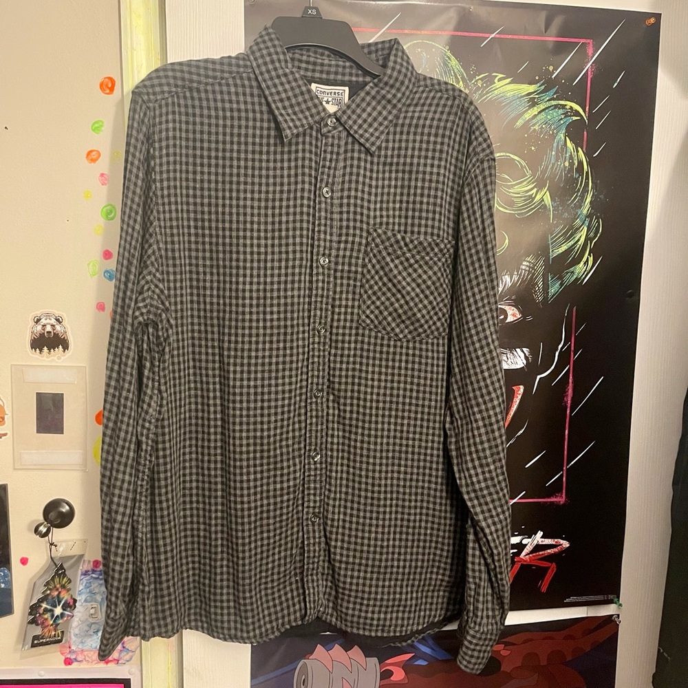 XL Men’s Converse button up